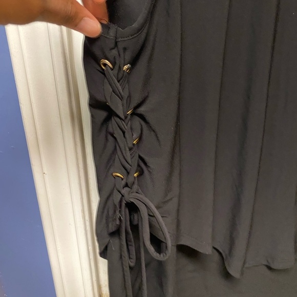 Cato Woman Black Sleeveless Women's Top size L - Picture 2 of 8